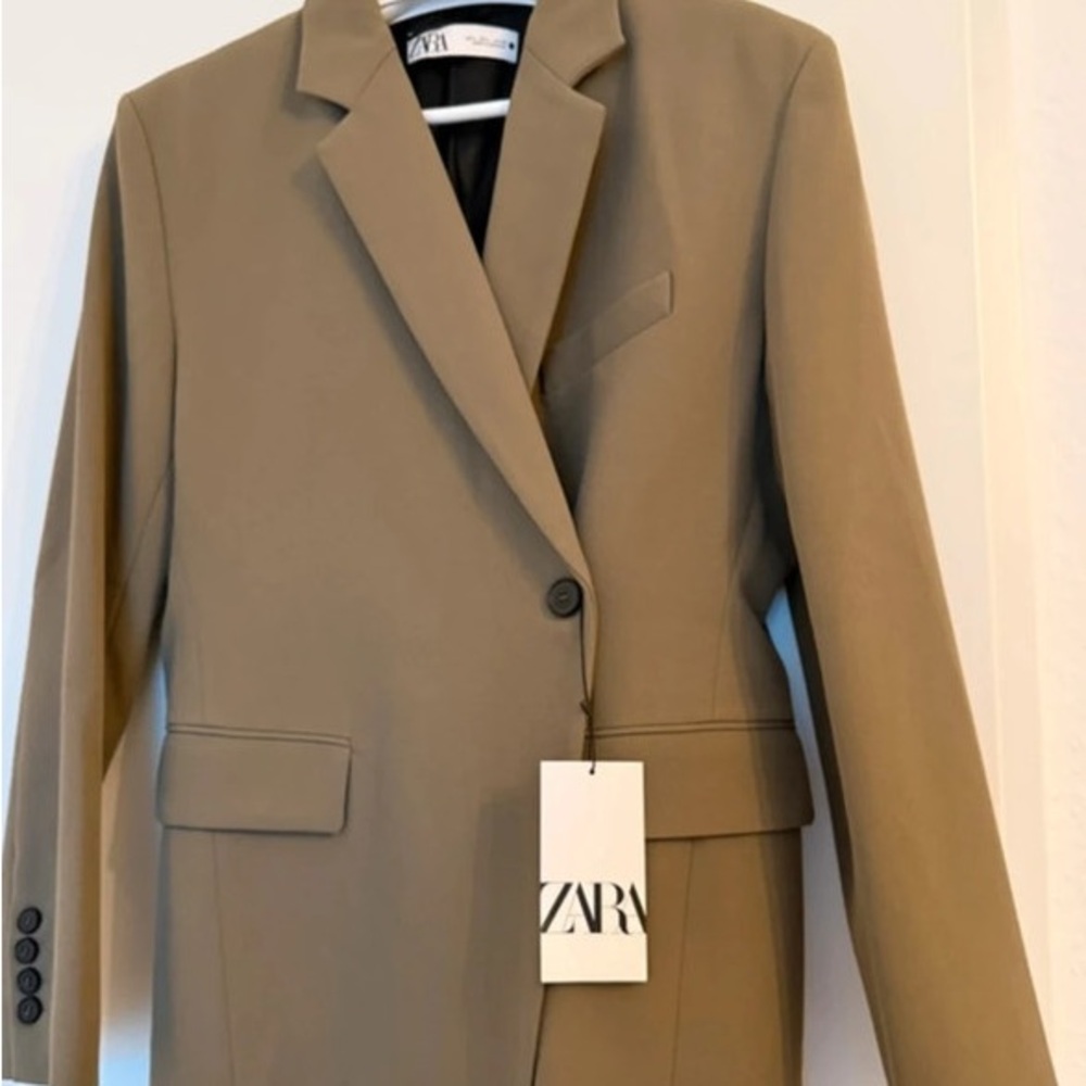 Ara Classic Beige Blazer